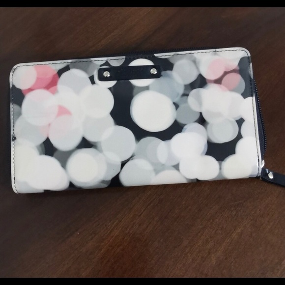 kate spade Handbags - **NEW** Kate Spade "Blurry Lights" Wallet